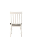 Joanna Two Tone Side Chair, Set of 2