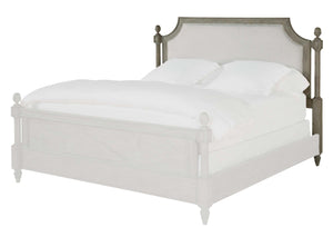 Hekman Furniture 25270h Upholstered Queen Headboard By  – Stylish, Comfortable, And Elegant Design Wellington Driftwood Upholstered Queen Headboard 25270h