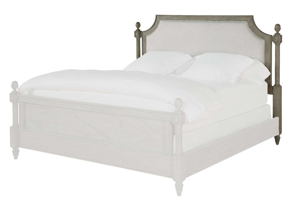 Hekman Furniture 25270h Upholstered Queen Headboard By  – Stylish, Comfortable, And Elegant Design Wellington Driftwood Upholstered Queen Headboard 25270h