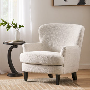 Christopher Knight Home® - Noble House - Hartshorn Contemporary Boucle Upholstered Club Chair