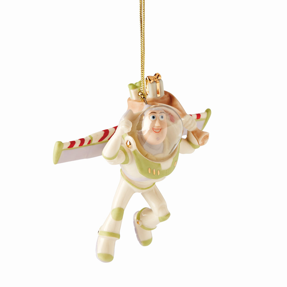 Lenox Buzz Lightyear Ornament Multi, IVORY PORCELAIN 892575