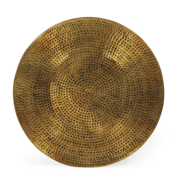 English Elm Christopher Knight Home® - Drum Coppery Hammered Coffee Table – Handcrafted Aluminum Drum Design, Rust-Resistant, 32x31x14 71269.00