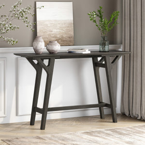 Christopher Knight Home® - Noble House - Divo Mid Century Modern Wooden Console Table