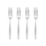 Oneida Camlynn 4-Piece Salad Fork Set, Dual-Tone Stainless Steel, Mirror Finish