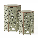 Christopher Knight Home® - Noble House - Parrish Iron Accent Tables