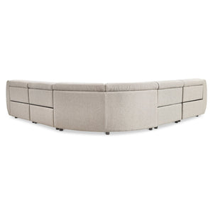 Bernhardt Bernhardt Avignon Modular Fabric Sectional with Power Recline for Spacious Living Rooms K2348
