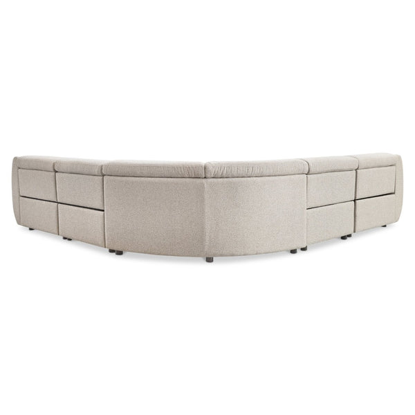 Bernhardt Bernhardt Avignon Modular Fabric Sectional with Power Recline for Spacious Living Rooms K2348