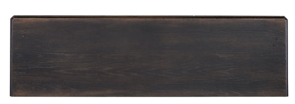 Hooker Furniture Americana Dresser With Cedar-Lined Drawers, Felt Jewelry Tray, Antique-Bronze Hardware, Vintage Charm Blacks 7050-90002-89