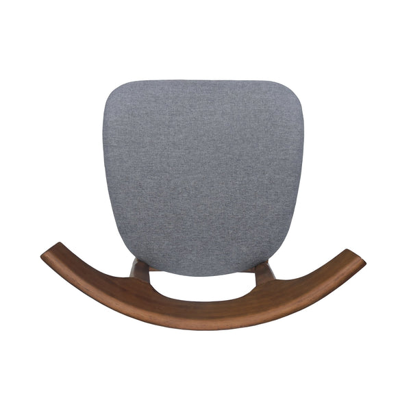 English Elm Dining Chair Set of 2 Curved Back Faux Leather Upholstered Seats for Modern Farmhouse Decor 72662.00CHAR