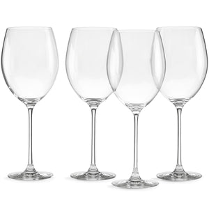 Lenox Tuscany Classics 4-Piece Bordeaux Glass Set Clear, NO COLOR GLASS,CRYSTAL 6099790