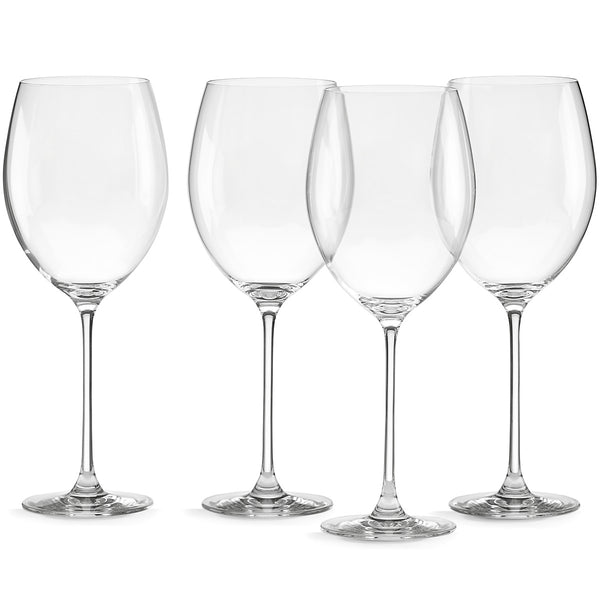 Lenox Tuscany Classics 4-Piece Bordeaux Glass Set Clear, NO COLOR GLASS,CRYSTAL 6099790