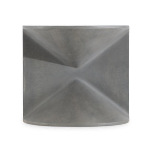 Bernhardt Bernhardt Sintra Sculptural Geometric Side Table for Modern Indoor Outdoor Living Spaces X11123