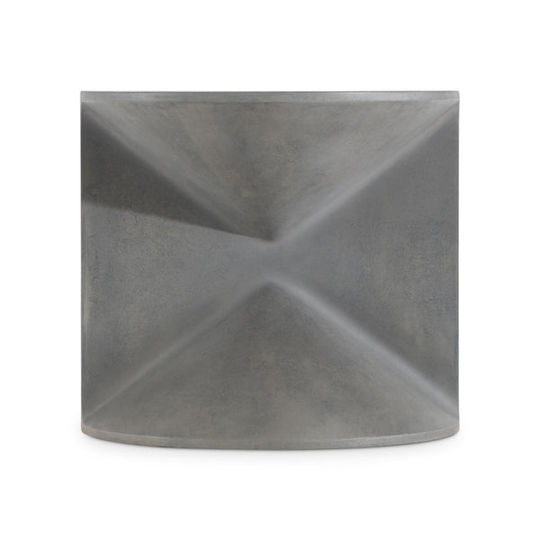 Bernhardt Bernhardt Sintra Sculptural Geometric Side Table for Modern Indoor Outdoor Living Spaces X11123
