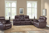 Parker House Parker Living Royce - Fantom Brown Power Recliner Fantom Brown 88% Polyester / 12% PU (W) MROY#812PH-FNB