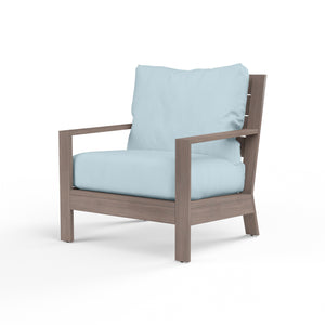 Laguna Club Chair in Canvas Skyline, No Welt SW3501-21-14091 Sunset West