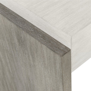 Bernhardt Bernhardt Foundations Desk — Two‑Tone Rustic Modern Writing Desk With Soft‑Close Drawer, Steel Accents 306512