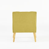 Christopher Knight Home® - Noble House - Felicity Mid-Century Modern Fabric Tufted Arm Chair