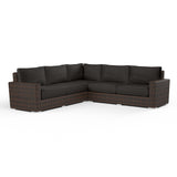 Montecito Sectional in Spectrum Carbon w/ Self Welt SW2501-SEC-48085 Sunset West