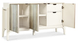 Hera Credenza Whites/Creams/Beiges 6052-10464-80 Hooker Furniture