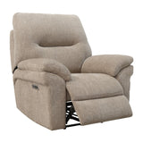 Parker House Parker Living Bryant - Ruffles Wicker Power Recliner Ruffles Wicker 100% Polyester (W) MBRY#812PH-RFW