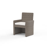 Coronado Armless Dining Chair in Spectrum Indigo w/ Self Welt SW2101-1A-48080 Sunset West