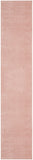 Nourison Essentials NRE01 Machine Made Power-loomed Borderless Design Indoor/Outdoor Outdoor Modern Rug Pink, Pink 100% Polypropylene 99446074744