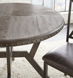 Steve Silver Alamo Round Dining Table AL450T