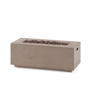English Elm Mgo Concrete Propane Tank Cover Side Table for Modern and Industrial Interiors 59243.00WHI_63492.00LGRY-40K