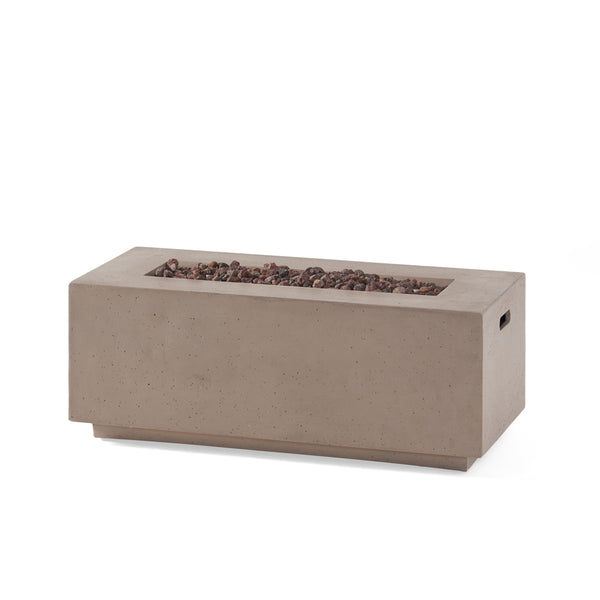 English Elm Mgo Concrete Propane Tank Cover Side Table for Modern and Industrial Interiors 59243.00WHI_63492.00LGRY-40K