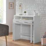 Christopher Knight Home® - Noble House - Thorsen Contemporary Mango Wood Secretary Desk with Storage, White