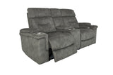 Parker House Parker Living Diesel Manual - Cobra Brown Glider Recliner Cobra Brown 100% Polyester (S) MDIE#812G-CBR