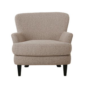 English Elm Christopher Knight Home® - Club Chair - Elegant Boucle Upholstered Seating With Flared Arms & Tapered Legs For Modern Comfort 74115.00STN