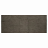 Bernhardt Linea Rectangular Dining Table in Cerused Charcoal K1097