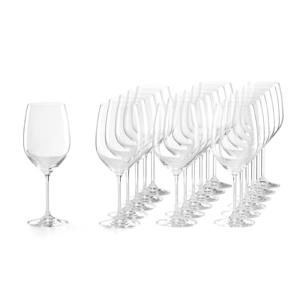 Lenox Tuscany Classics 18-Piece White Wine Glass Set Clear, NO COLOR GLASS,CRYSTAL 891672