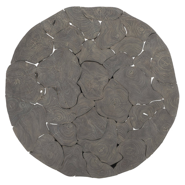 Bernhardt Bernhardt Equestrian Calavaras Serving Tray — Polished Nickel Brass, Snaffle Bit & Stirrup Accents, 19" 301016