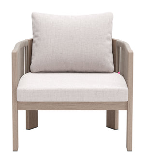 Rebel Accent Chair Beige 704022 Zuo Modern
