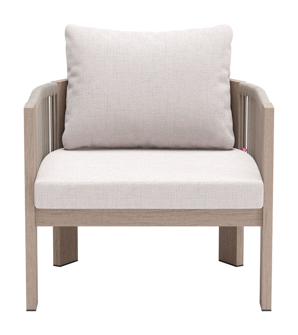 Rebel Accent Chair Beige 704022 Zuo Modern