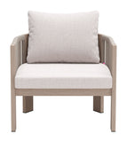 Rebel Accent Chair Beige 704022 Zuo Modern