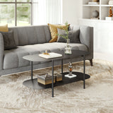 Pullman Coffee Table Gray 109431 Zuo Modern