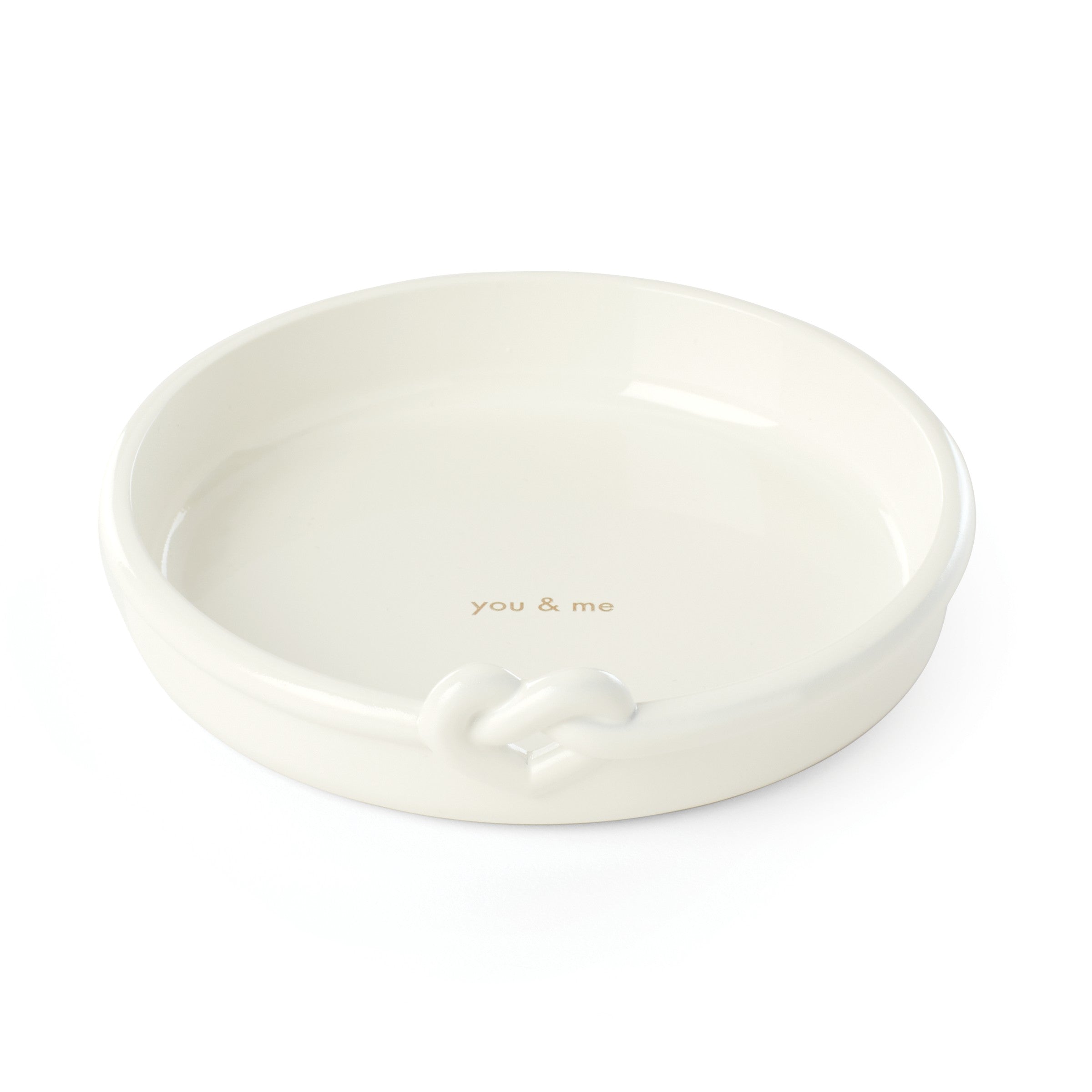 Kate Spade Loves Me Knot Ring Dish