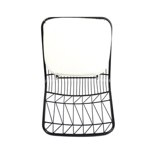 English Elm Christopher Knight Home® - Niez Counter Stools - Stylish Pair Of Durable Iron Frame Seating With Cushions For Indoor & Outdoor Use 63918.00BLKIVY