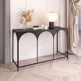 Loriet Console Table Black 109837 Zuo Modern