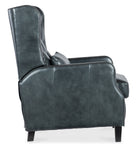 Whittney Press Back Recliner Blue RC824-PB-046 Hooker Furniture