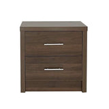 Christopher Knight Home® - Noble House - - Bologna Bedroom 2-Drawer Nightstand