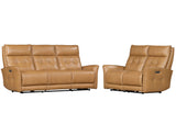 Parker House Parker Living Gershwin - Lucca Butterscotch Zero Gravity Power Reclining Loveseat Lucca Butterscotch Top Grain Leather with Match (X) MGER#822PHZ-P25-LCBT