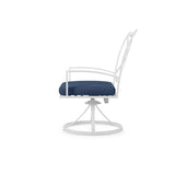 Bristol Dining Chair in Spectrum Indigo w/ Self Welt SW501-1-48080 Sunset West