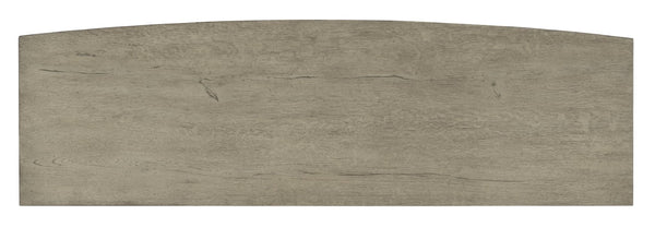 Hooker Furniture Linville Six-Drawer Dresser In Mink Smoked Gray Oak Veneer With Felt, Jewelry Tray & Cedar Lining 6150-90002-85