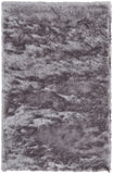 Feizy Rugs Indochine Plush Hand-tufted Polyester Shag Rug - Luxurious High Pile For Contemporary Spaces Purple Polyester 4944550fsmyamse04