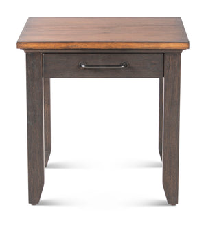 Steve Silver Bear Creek End Table Brown BC700EB