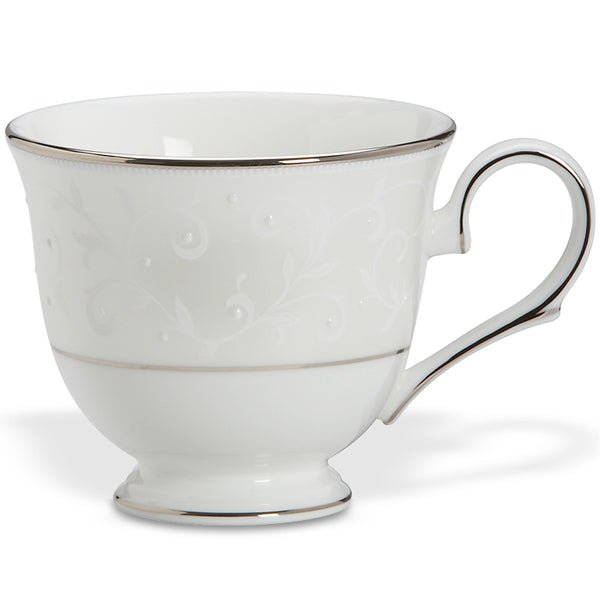 Lenox Opal Innocence Teacup White, WHITE BONE CHINA 6141097